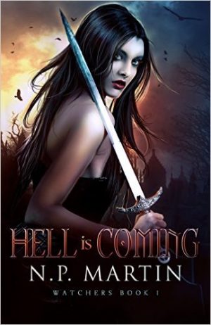 Cover for Hell Is Coming