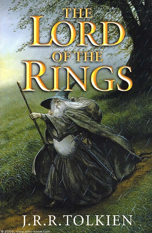 Lord of the Rings @ Book Cave - content-rated books
