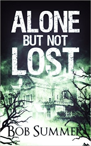 Cover for Alone But Not Lost