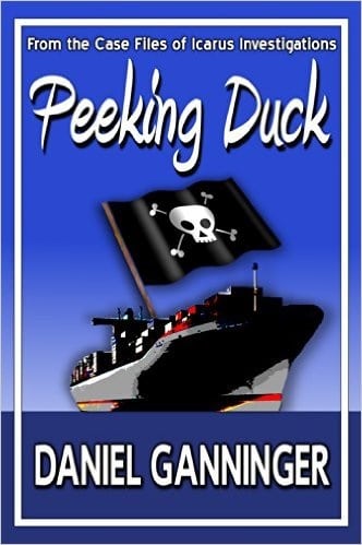 Cover for Peeking Duck
