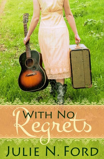 Cover for With No Regrets