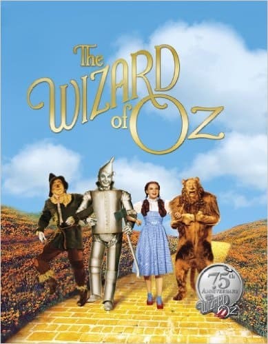 Wizard of OZ @ Book Cave - content-rated books