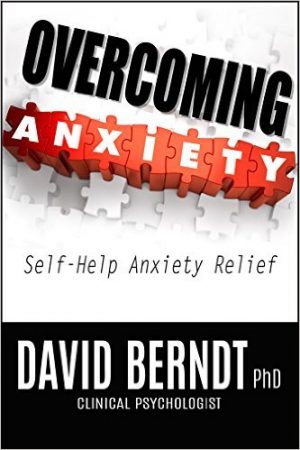 Cover for Overcoming Anxiety