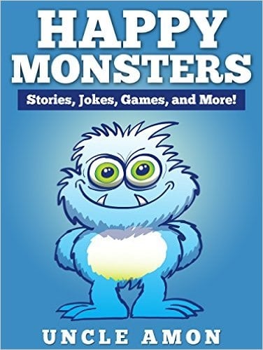Cover for Happy Monsters