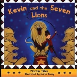 Cover for Kevin and the Seven Lions