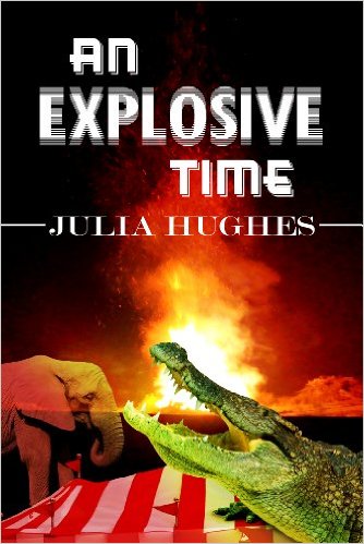 Cover for An Explosive Time