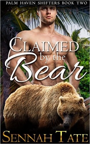 Cover for Claimed by the Bear