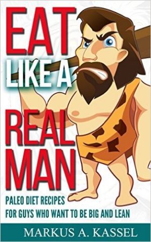 Cover for Eat like a Real Man