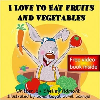Cover for I Love to Eat Fruits and Vegetables