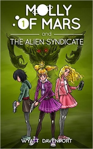 Cover for Molly of Mars and the Alien Syndicate