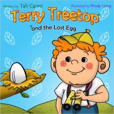 Cover for Terry Treetop and the Lost Egg