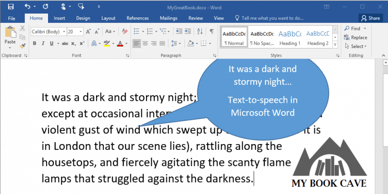 How to Change the Speed of Microsoft Word’s “Speak” Feature