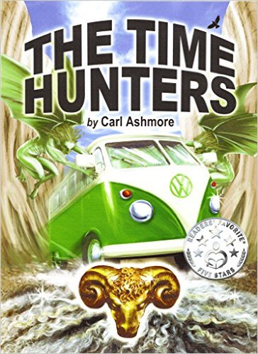 Cover for The Time Hunters