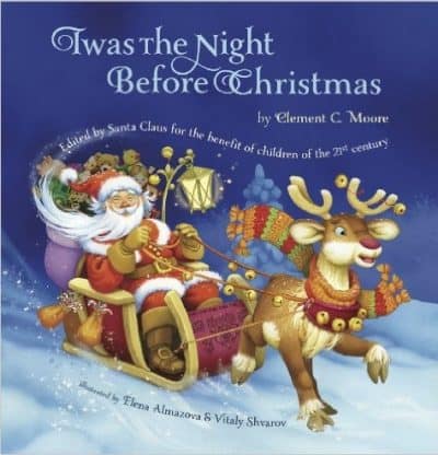 Cover for Twas The Night Before Christmas