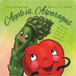 Cover for Apple vs. Asparagus