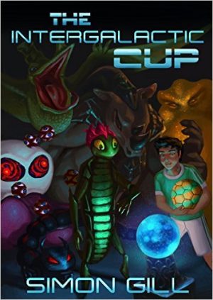 Cover for The Intergalactic Cup