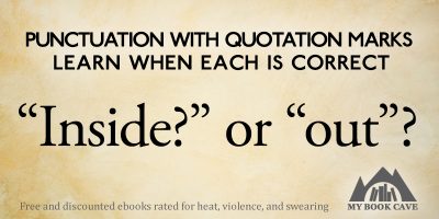 quotes in text punctuation