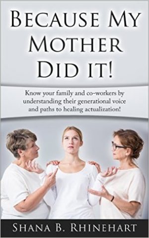 Cover for Because My Mother Did it!