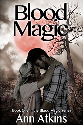 Cover for Blood Magic