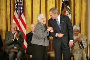 Harper Lee medal, author of To Kill a Mockingbird