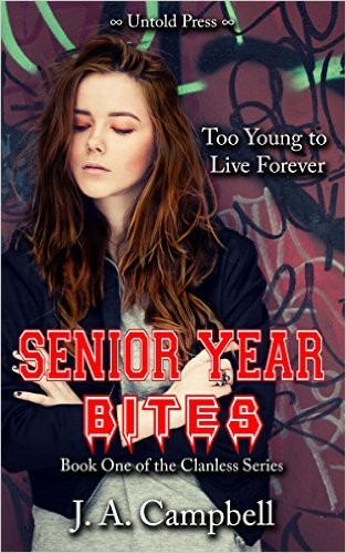Cover for Senior Year Bites