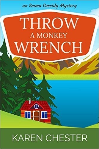 Cover for Throw a Monkey Wrench