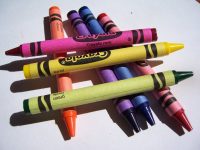 crayons@ Book Cave - content-rated books