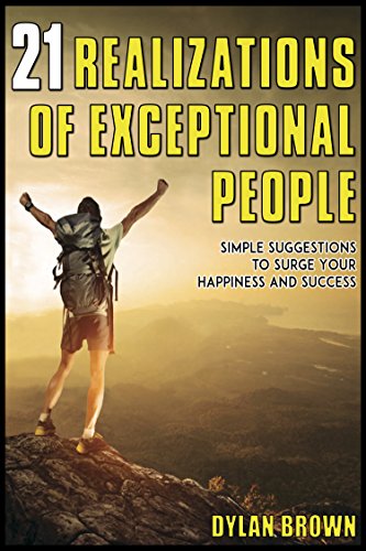 Cover for 21 Realizations of Exceptional People