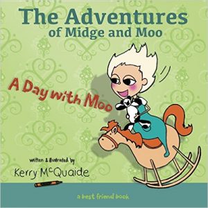 Cover for A Day With Moo
