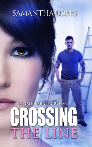 Cover for Crossing the Line