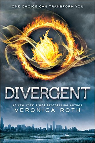 Cover for Divergent