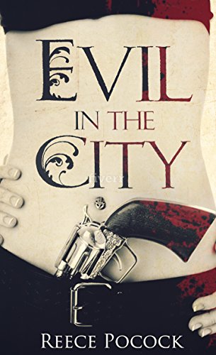 Cover for Evil in the City