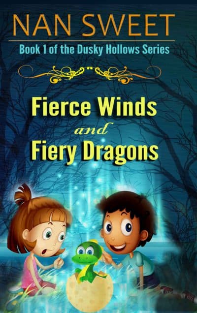 Cover for Fierce Winds and Fiery Dragons