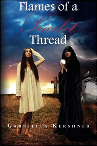 Cover for Flames of a Scarlet Thread