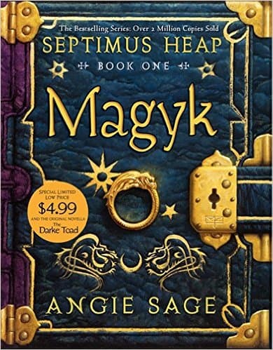 Cover for Magyk