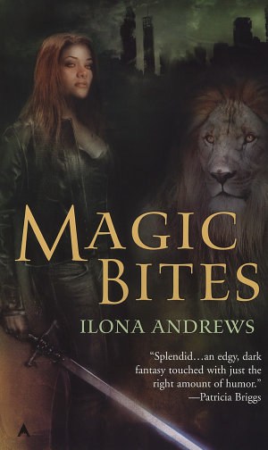 Cover for Magic Bites