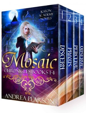 Cover for Mosaic Chronicles Books 1-4