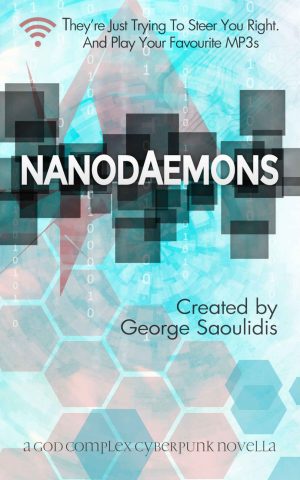 Cover for Nanodaemons