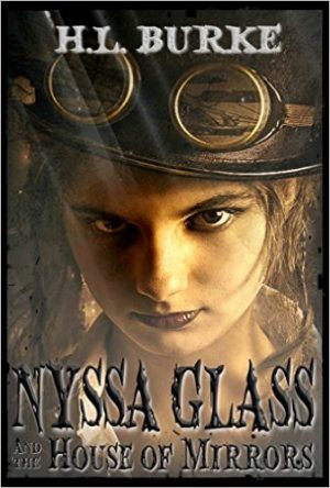 Cover for Nyssa Glass and the House of Mirrors