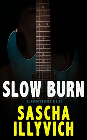 Cover for Slow Burn