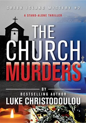 Cover for The Church Murders