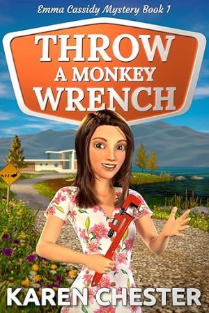 Cover for Throw a Monkey Wrench