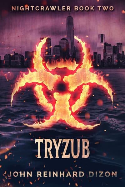 Cover for Tryzub