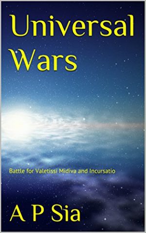 Cover for Universal Wars