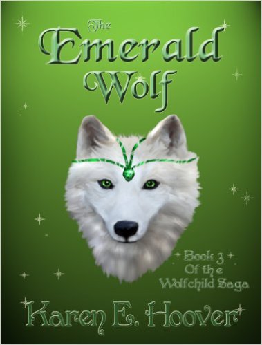 Cover for The Emerald Wolf