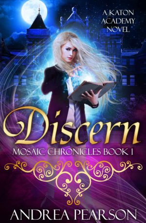 Cover for Discern