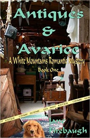 Cover for Antiques & Avarice