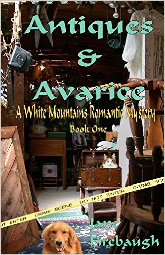 Cover for Antiques & Avarice