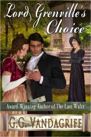 Cover for Lord Grenville's Choice