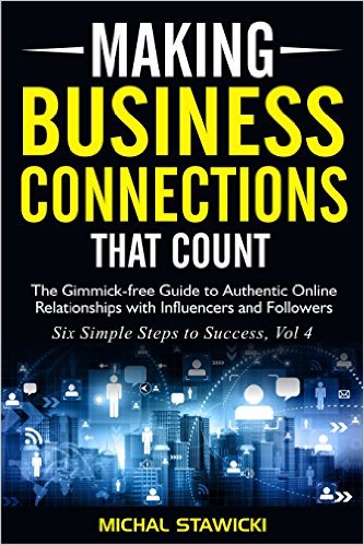 Cover for Making Business Connections That Count